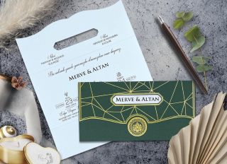 Elegance Davetiye 7105