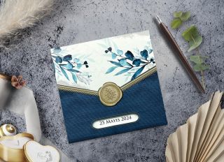 Elegance Davetiye 7003