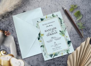 Elegance Davetiye 7006