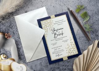 Elegance Davetiye 7011