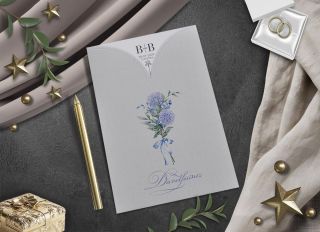 Elegance Davetiye 7127