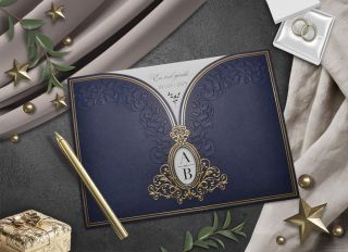 Elegance Davetiye 7129