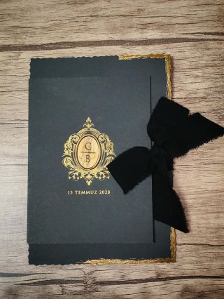 Lüks Butik Davetiye 300