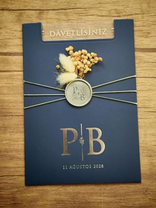 Lüks Butik Davetiye 303