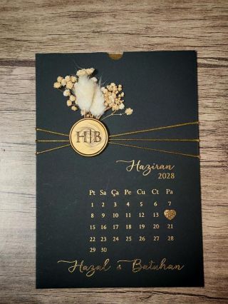 Lüks Butik Davetiye 304