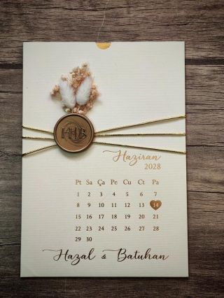 Lüks Butik Davetiye 305