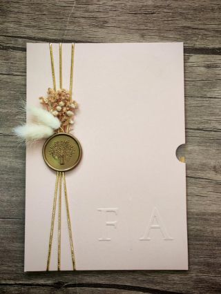 Lüks Butik Davetiye 306