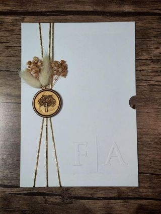 Lüks Butik Davetiye 307