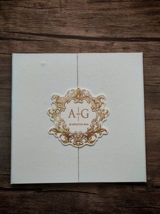 Lüks Butik Davetiye 317