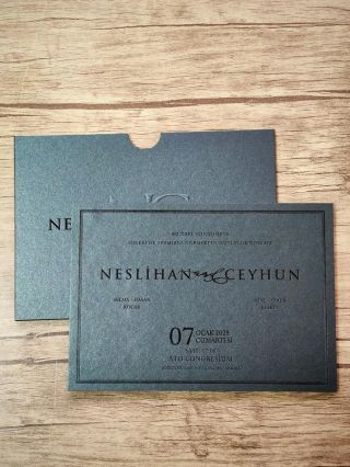 Lüks Butik Davetiye 318