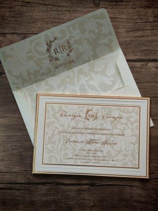 Lüks Butik Davetiye 322