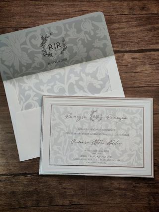 Lüks Butik Davetiye 323