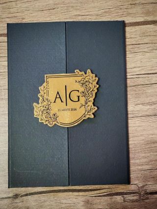 Lüks Butik Davetiye 329