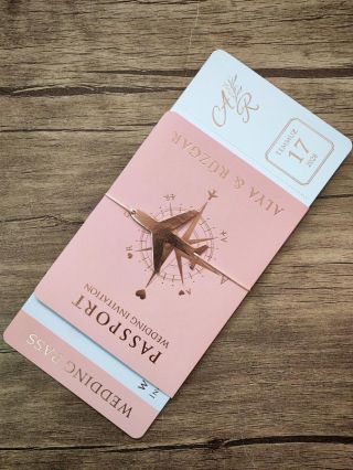 Lüks Butik Davetiye 330