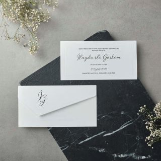 Polen <b class='text-danger'>Sade</b> <b class='text-danger'>Davetiye</b> 22505