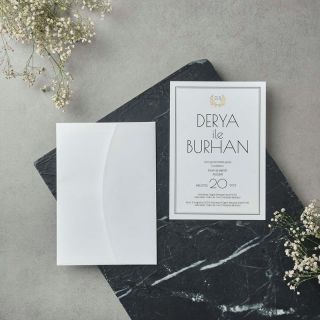 Polen <b class='text-danger'>Sade</b> <b class='text-danger'>Davetiye</b> 22530