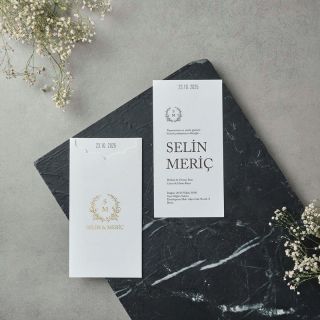 Polen Sade Davetiye 22563