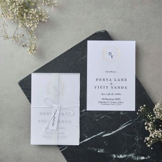 Polen Sade Davetiye 22585