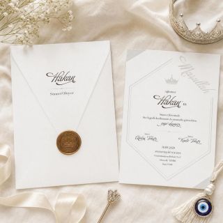 Polen Sünnet Davetiyesi 30508