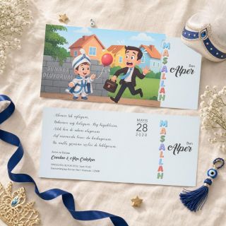 Polen Sünnet Davetiyesi 30568