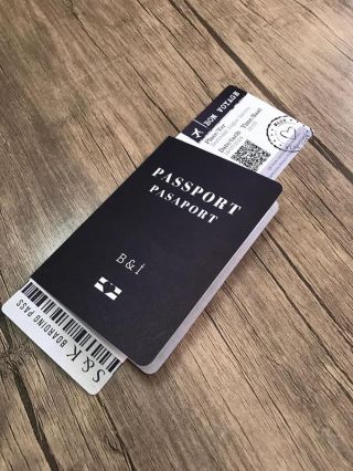 Biletli Pasaport <b class='text-danger'>Davetiye</b>