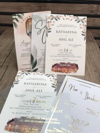 Sizin <b class='text-danger'>Davetiyeleri</b>niz