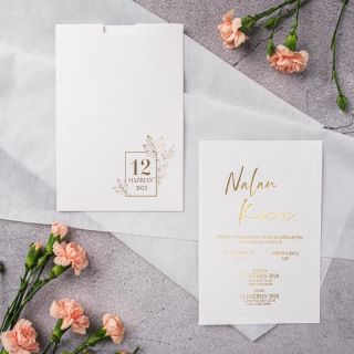 Stylish <b class='text-danger'>Davetiye</b> 10301