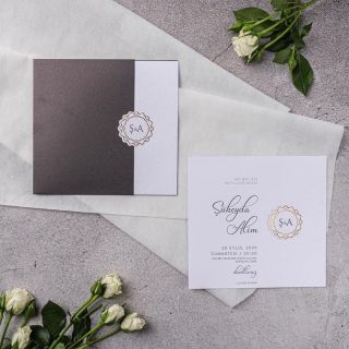 Stylish Davetiye 10306