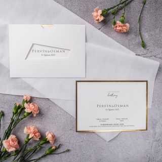 Stylish Davetiye 10316