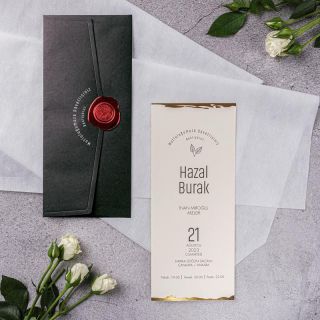 Stylish Davetiye 10352