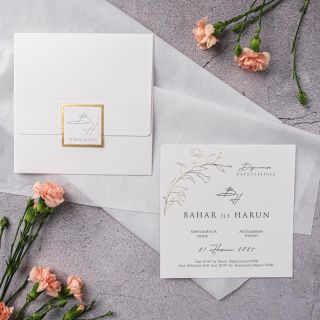 Stylish Davetiye 10354