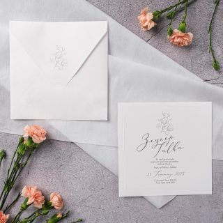 Stylish Davetiye 10358