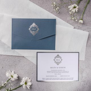 Stylish Davetiye 10360