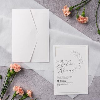 Stylish Davetiye 10365