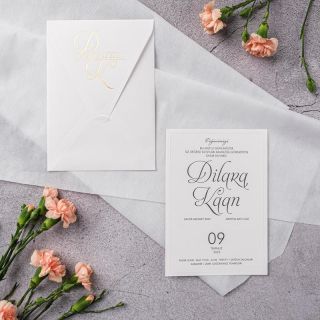 Stylish Davetiye 10369