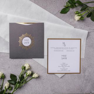 Stylish Davetiye 10378