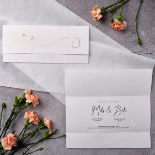 Stylish Davetiye 10380