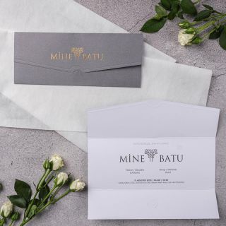 Stylish Davetiye 10382