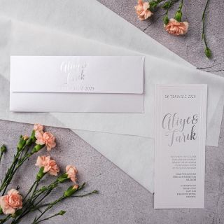 Stylish Davetiye 10384