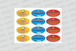 Bal Etiketi <b class='text-danger'>Basımı</b>