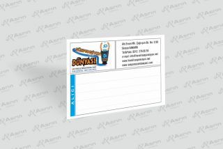 Kargo Etiketi <b class='text-danger'>Basımı</b>