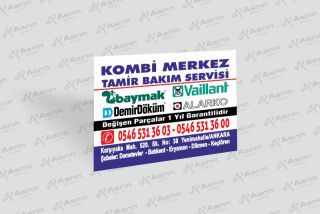 Kombi Etiketi <b class='text-danger'>Basımı</b>