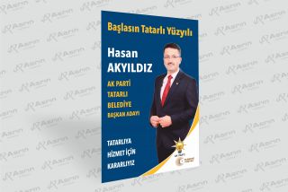Seçim Afişi Ankara