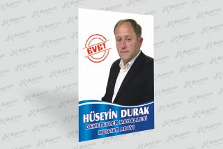 Ankara Seçim Afişi