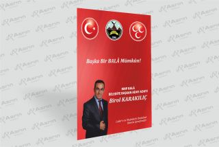 Seçim Afiş Branda Basımı